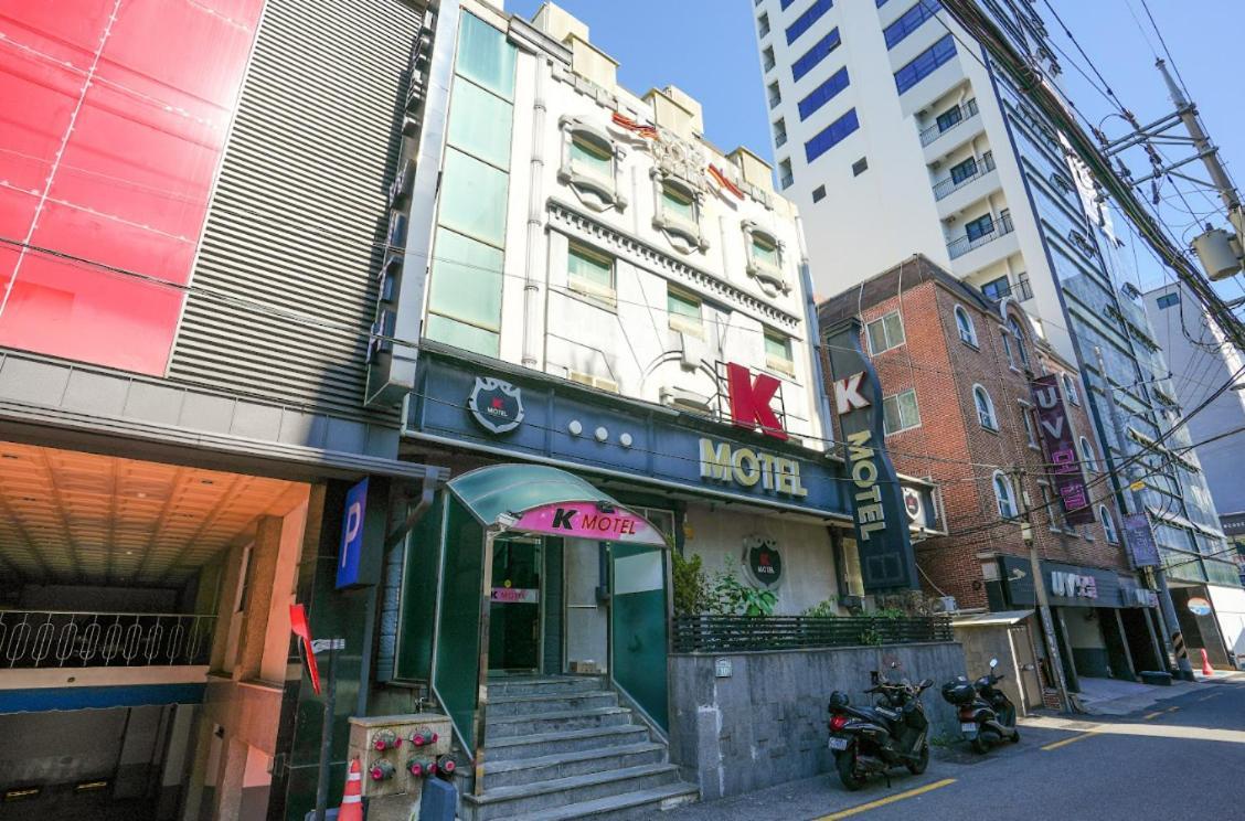 K Motel Daeyeon Busan Exterior photo